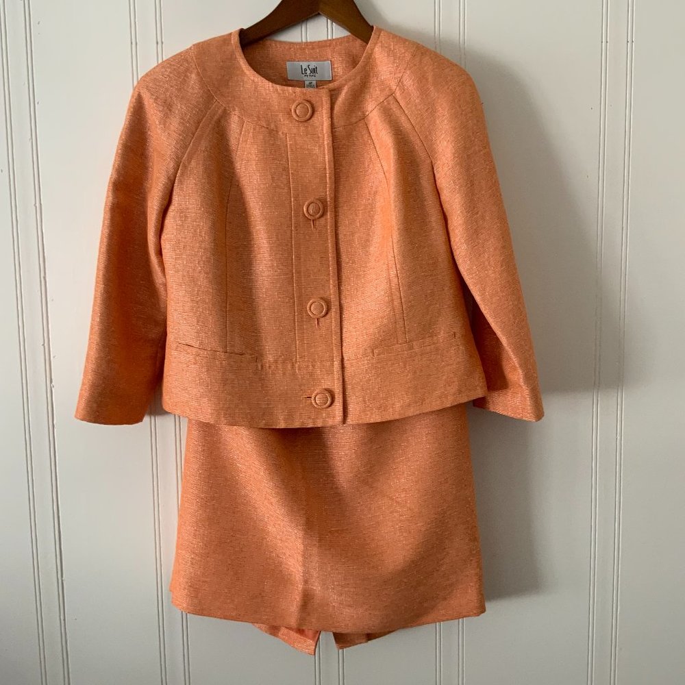 Le Suit women suit skirt